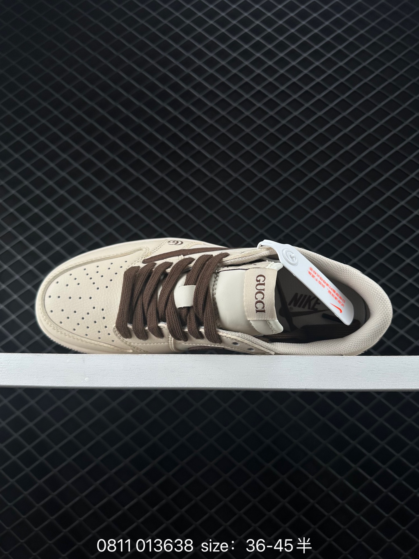 Travis Scott x Air Jordan 1 ” Reverse Mocha “